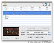 Aneesoft iPhone Video Converter for Mac screenshot